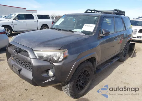 2017 Toyota 4Runner Sr5 Premium из США, поврежденный, VIN JTEZU5JR1H5153731
